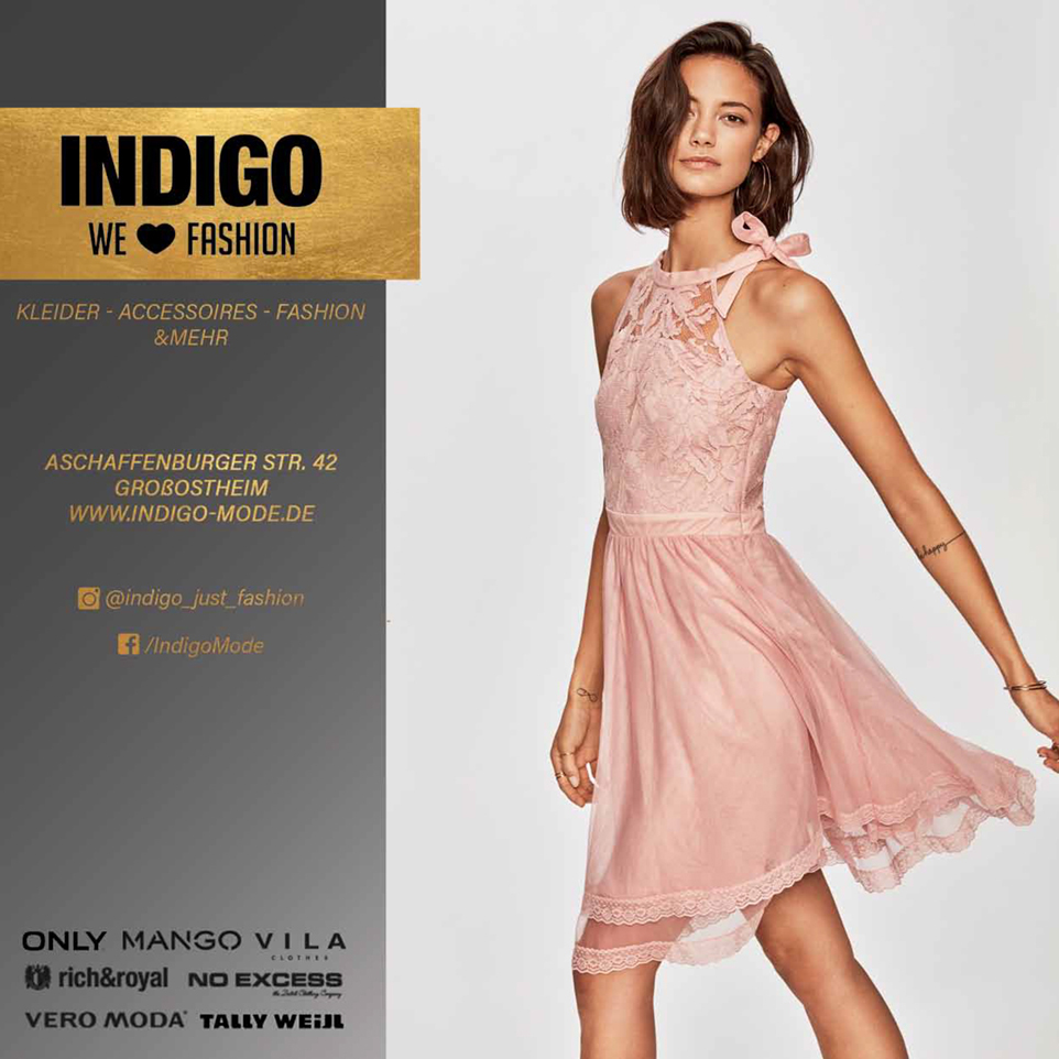 INDIGO – We love fashion