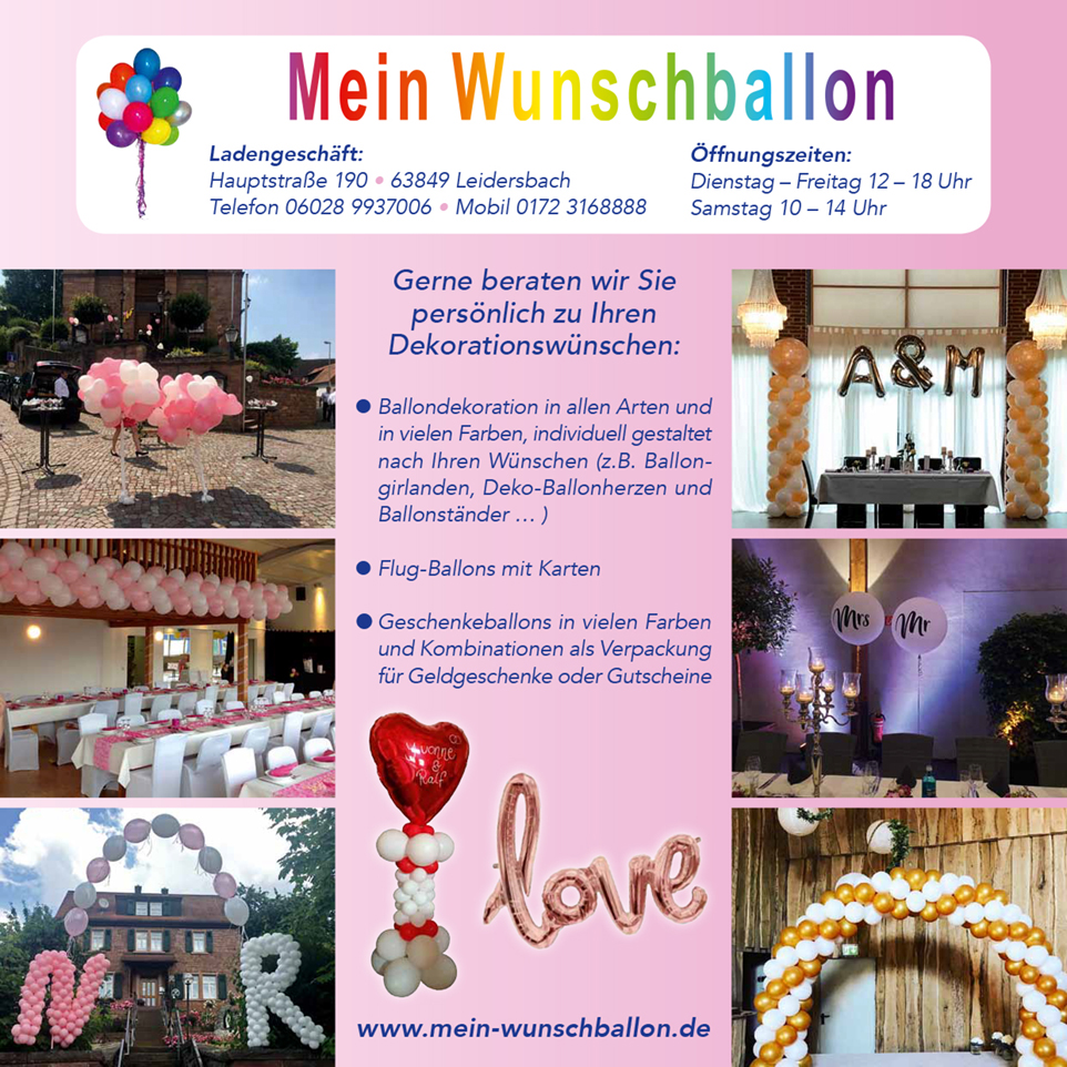 Mein Wunschballon
