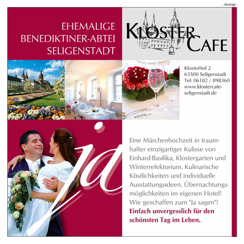 Kloster Cafe Seligenstadt