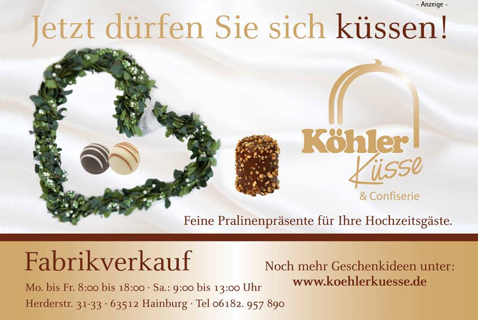 Köhler Küsse