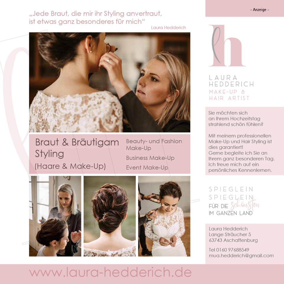 Laura Hedderich Braut & Bräutigam Styling