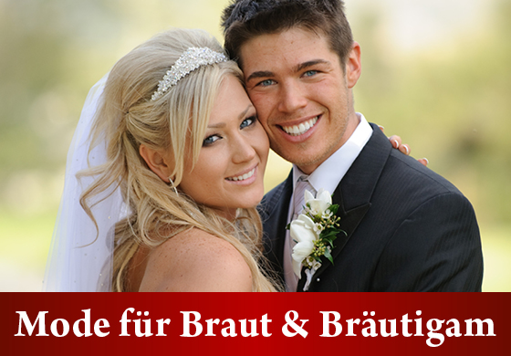 Mode für Braut & Bräutigam
