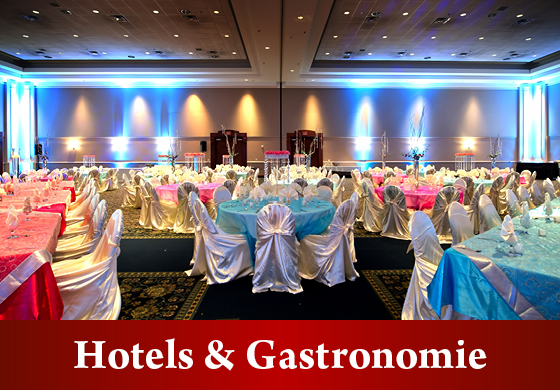 Hotels & Gastronomie