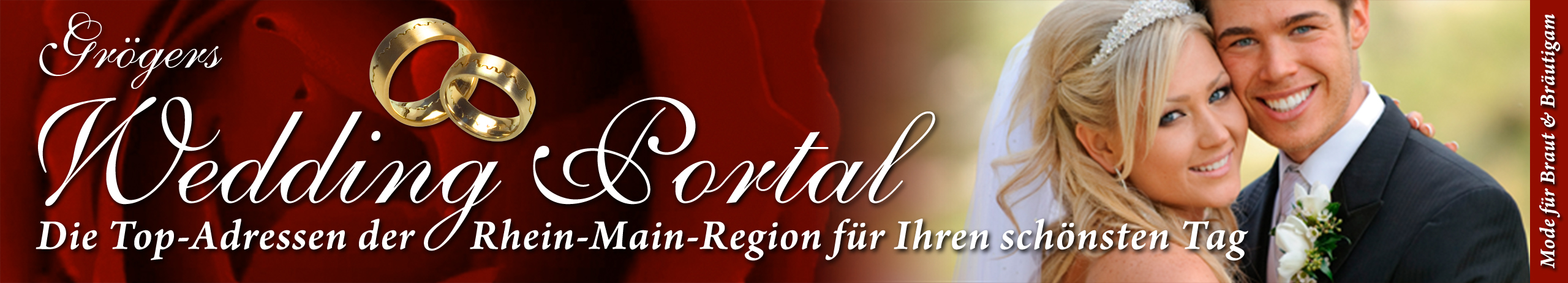Mode für Braut & Bräutigam