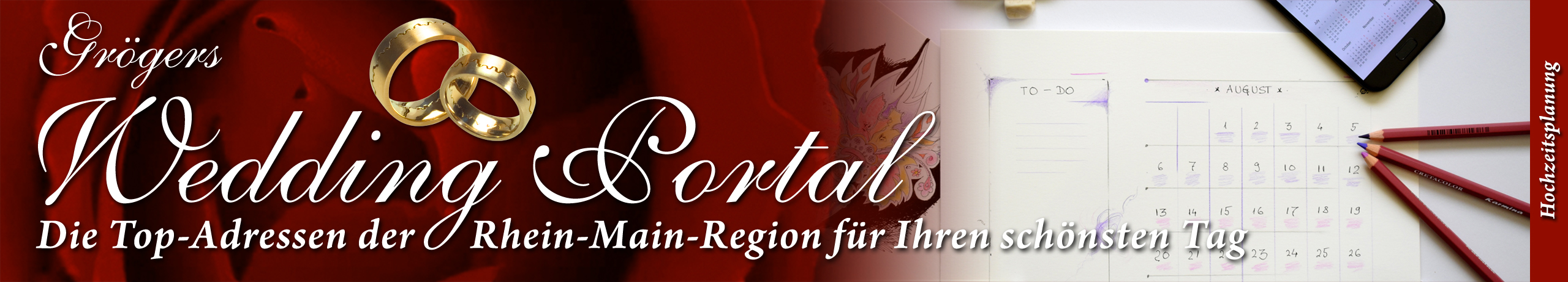 Die Hochzeitsplanung