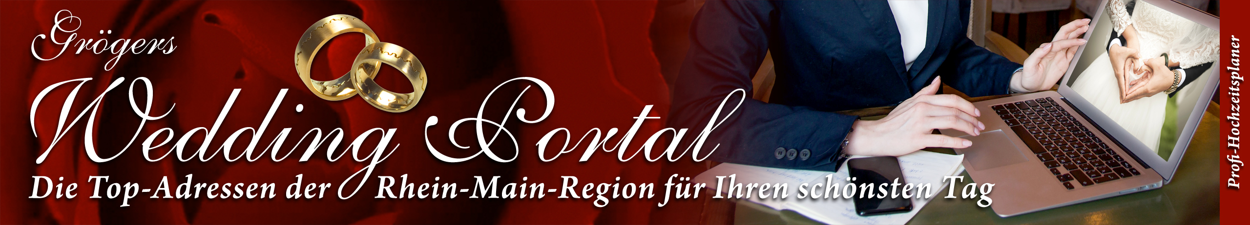 Professionelle Hochzeitsplaner